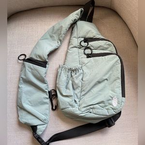 NWOT Free People Movement Renegade Sling Bag *as is*